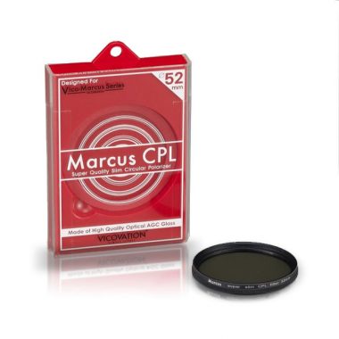 Marcus-CPL поляризиращ филтър 52 мм