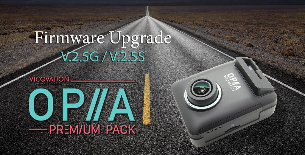Видеорегистратор Vicovation Opia2 софтуер 2.5